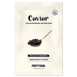 Pretty Skin Total Solution Essential Sheet Mask Caviar
