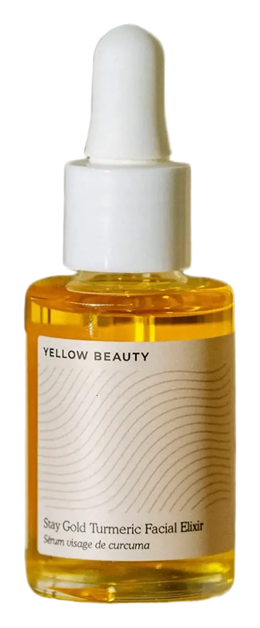 Yellow Beauty Stay Gold Facial Elixir
