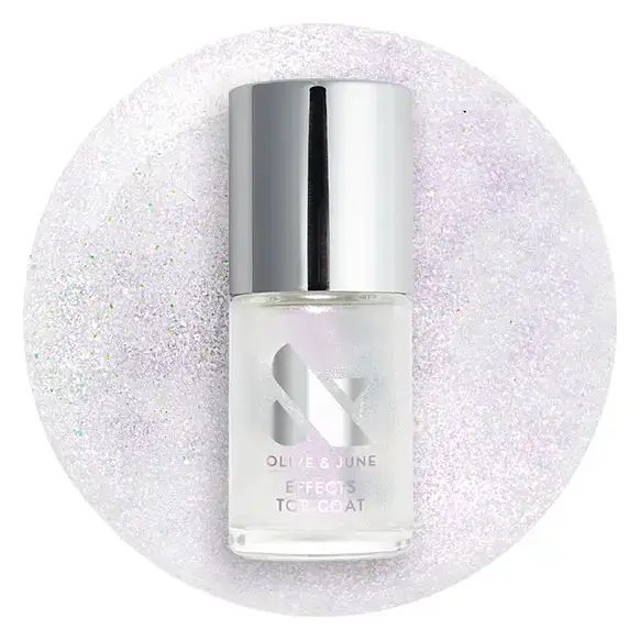 Olive & June Effect Top Coat The Sparkle Fairy
