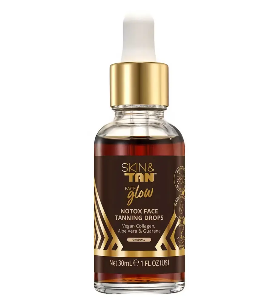 Skin & Tan Face Glow Notox Face Tanning Drops