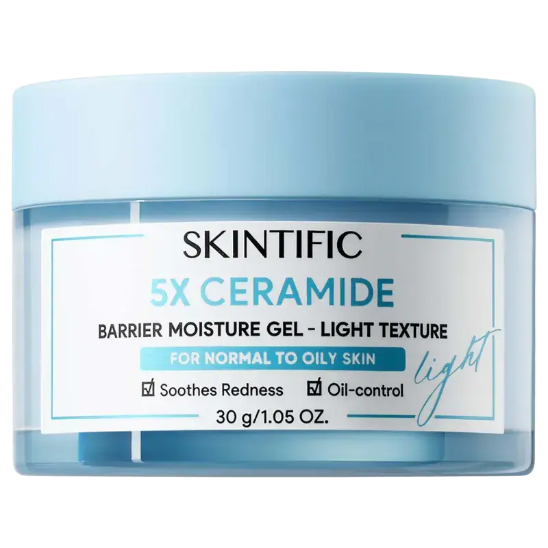 Skintific 5X Ceramide Barrier Moisture Gel - Light Texture