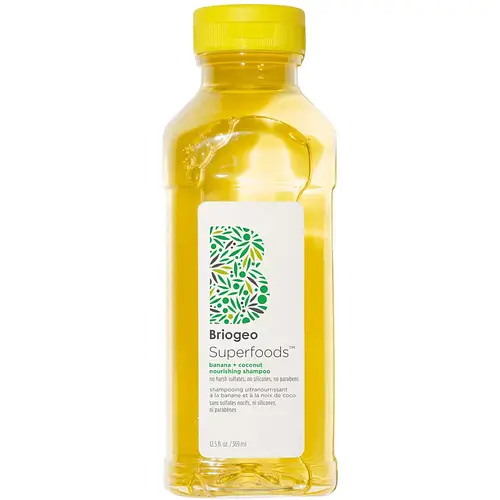 BrioGeo Be Gentle, Be Kind Banana + Coconut Nourishing Superfood Shampoo