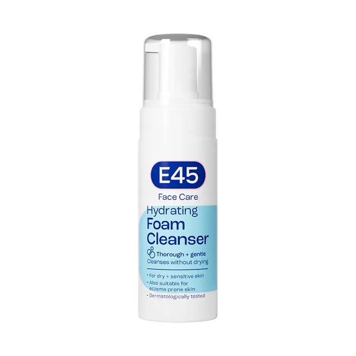 E45 Hydrating Foam Cleanser