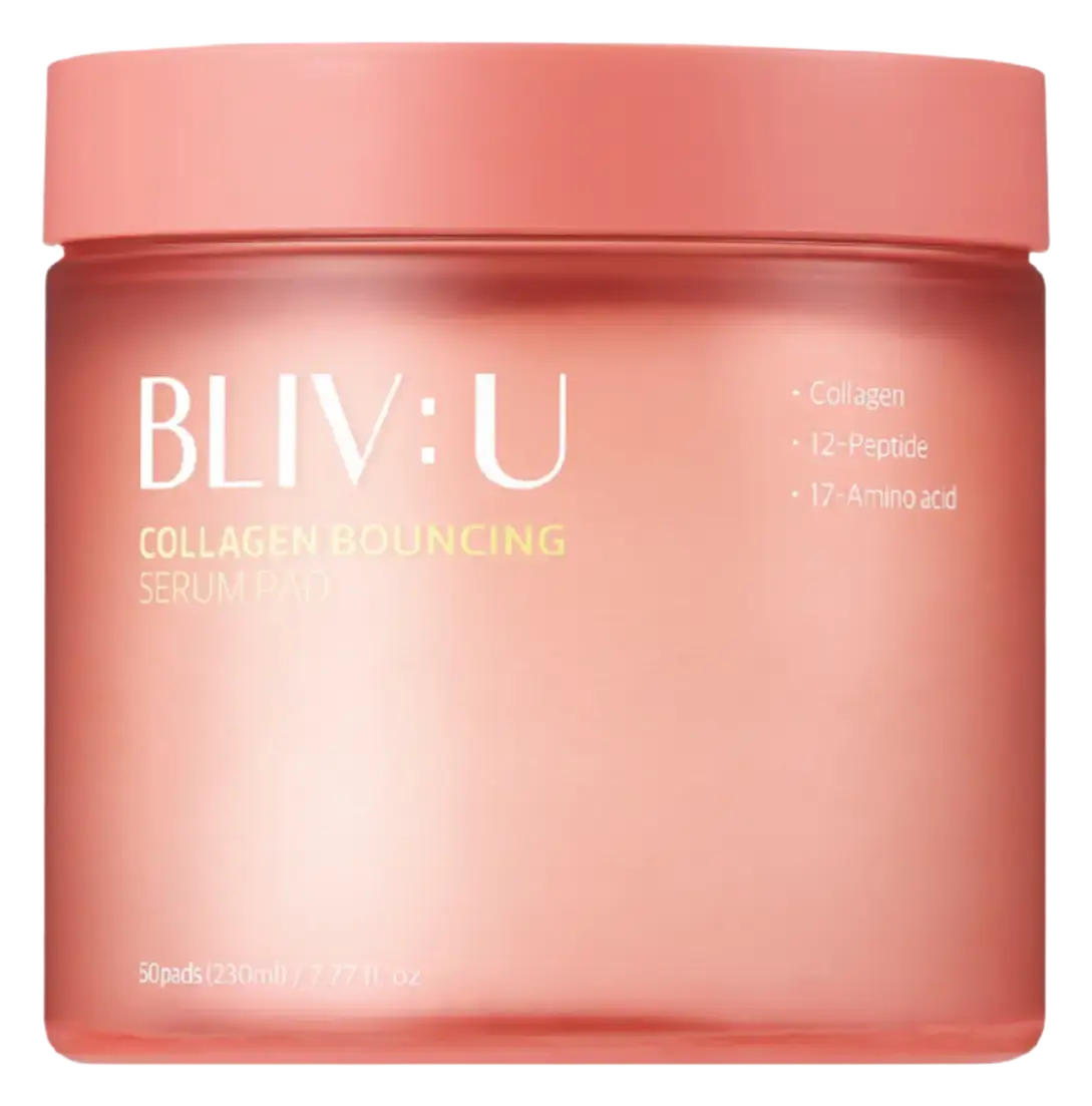 Blivu Collagen Bouncing Serum Pad
