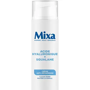 Mixa Acide Hyaluronique + Squalane Crème Anti-Secheresse