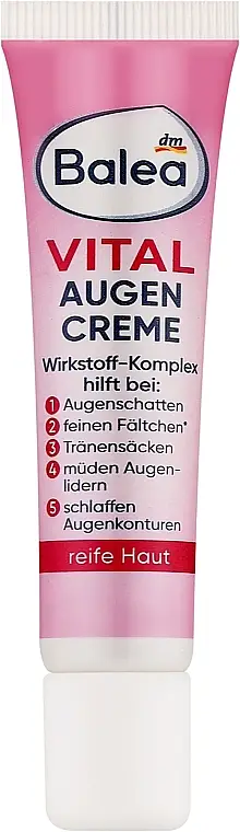 Balea Vital Augencreme