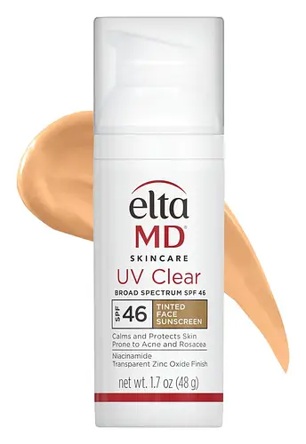 EltaMD, Inc UV Clear Broad-Spectrum SPF 46 Tinted
