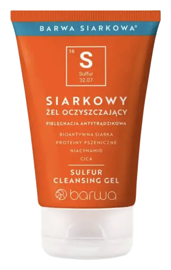 Barwa Cosmetics Sulfur Cleansing Gel