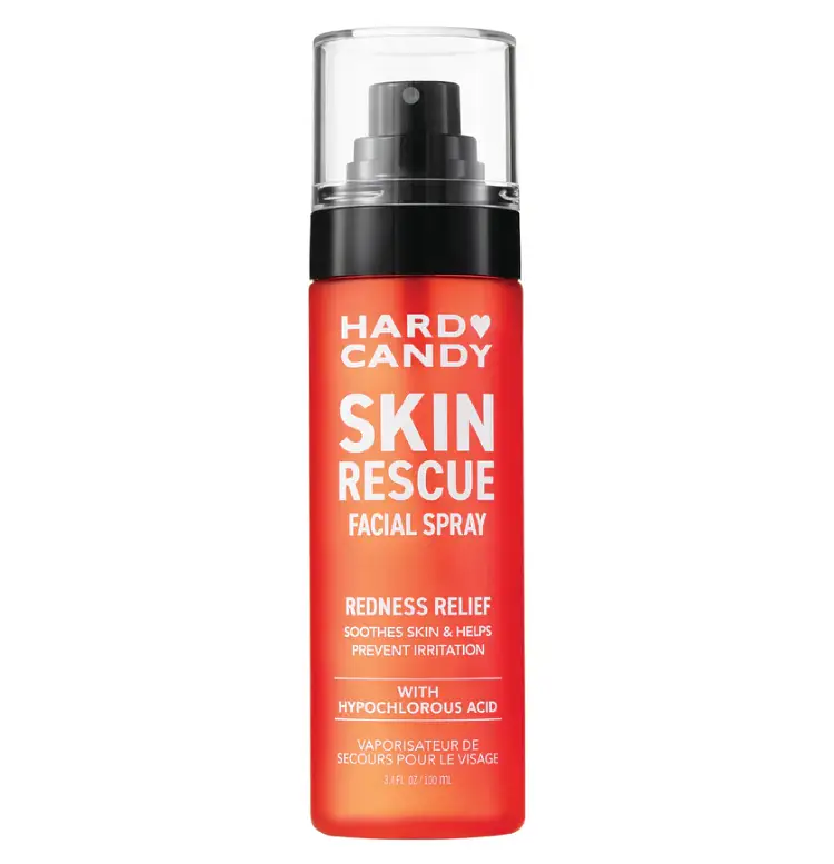Hard Candy Skin rescue spray