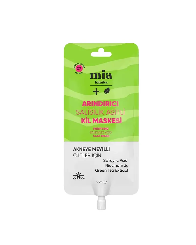 mia klinika Clay Mask Purifying Salicylic Acid