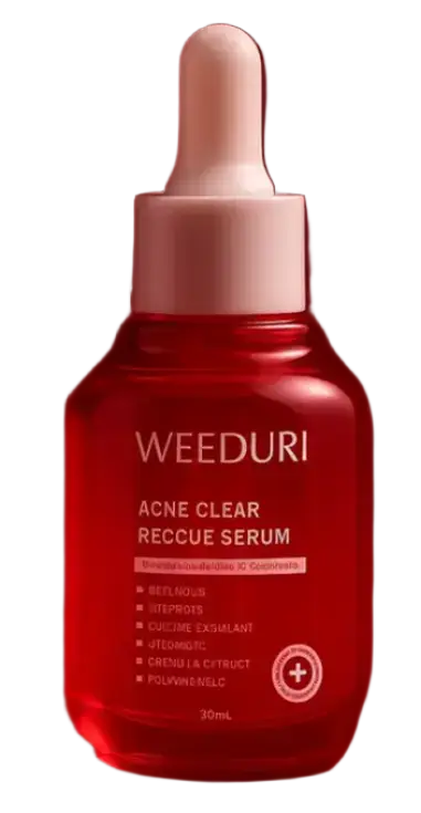 Weeduri Acne Clear Rescue Serum