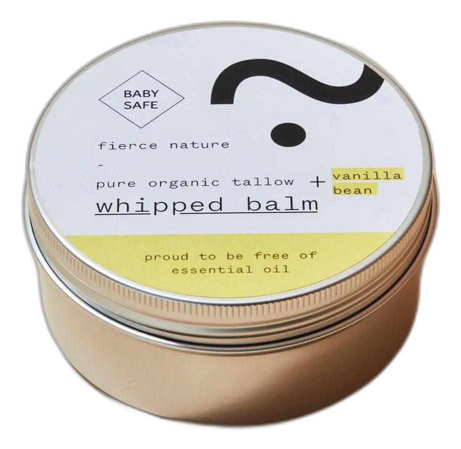 Fierce Nature Whipped Body Balm Vanilla