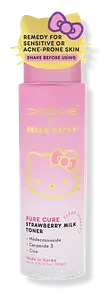 The Creme Shop Hello Kitty Klean Beauty Pure Cure Strawberry Milk Toner