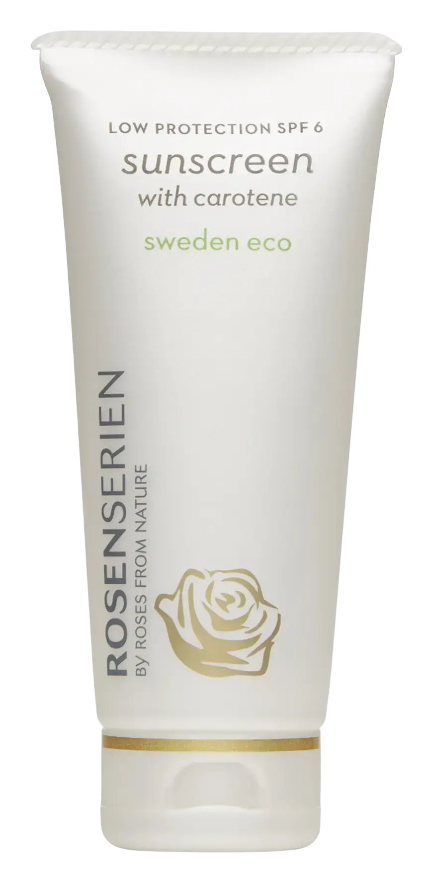 Rosenserien Sunscreen With Carotene SPF 6