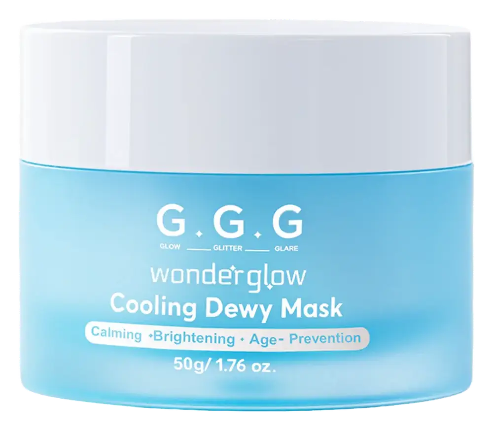 G.G.G Cosmetics Wonder Glow Cooling Dewy Mask