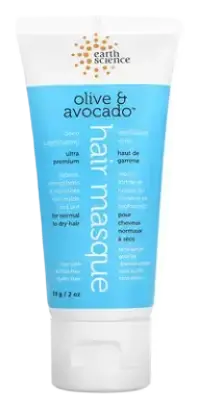 Earth Science Naturals Deep Conditioning Hair Masque - Olive & Avocado