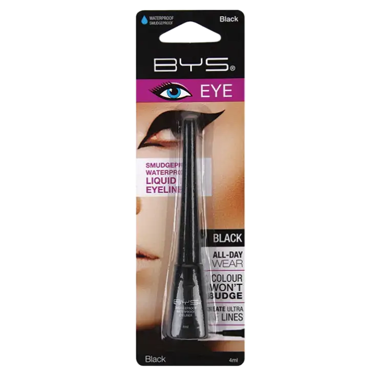 BYS Smudgeproof Waterproof Eyeliner