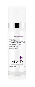 M.A.D Skincare Youth Transformation Retinol Complex Serum 1%