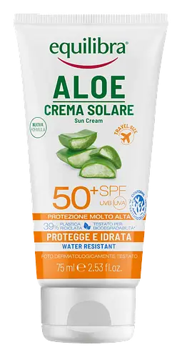Equilibra Aloe Sunscreen SPF 50+ UVA/UVB