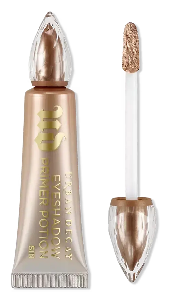 Urban Decay Sin Shimmer Eyeshadow Primer Potion Pale Nude Shimmer