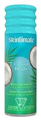 Skintimate Coconut Delight Shaving Cream and Gel