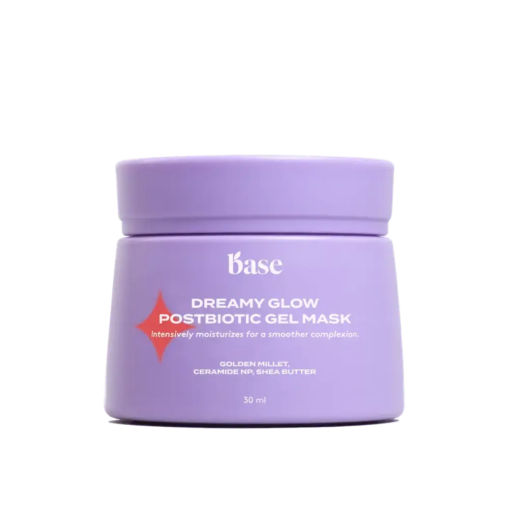 Base Dreamy Glow Postbiotic Gel Mask