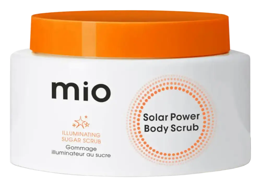Mio Solar Power Illuminating Sugar Body Scrub