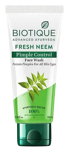 Biotique Fresh Neem Pimple Control Face Wash