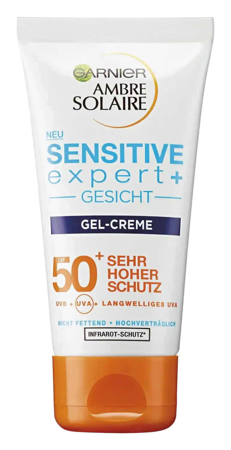 Garnier Ambre Solaire Sensitive Expert Gel-Cream SPF 50+ Germany