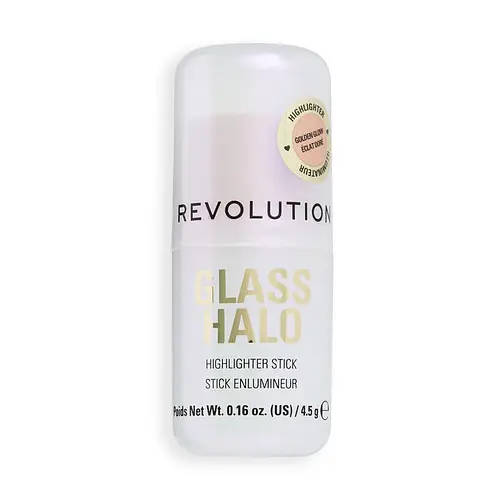 Revolution Beauty Glass Halo Highlighter Stick Golden Glow