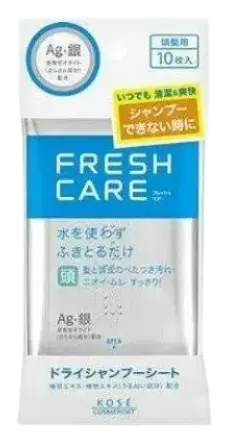 Kosé Fresh Care Dry Shampoo Sheet
