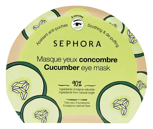 Sephora Collection Clean Eye Mask Cucumber