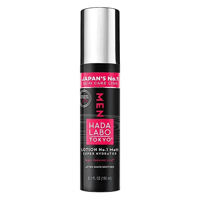 Hada Labo For Men Lotion No. 1 Matt Super Hydrator After Shave Soother