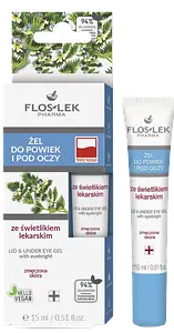 Flos-lek Żel Do Powiek I Pod Oczy Ze Świetlikiem Lekarskim