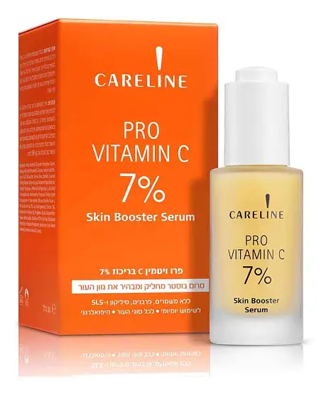 CARELINE Pro Vitamin C 7% Skin Booster Serum
