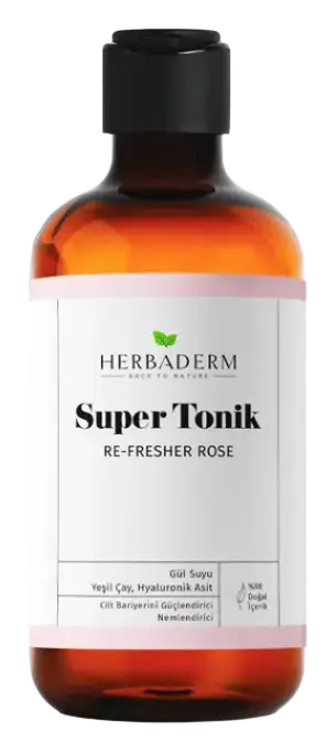 Herba Derm Super Tonik Re-Fresher Rose