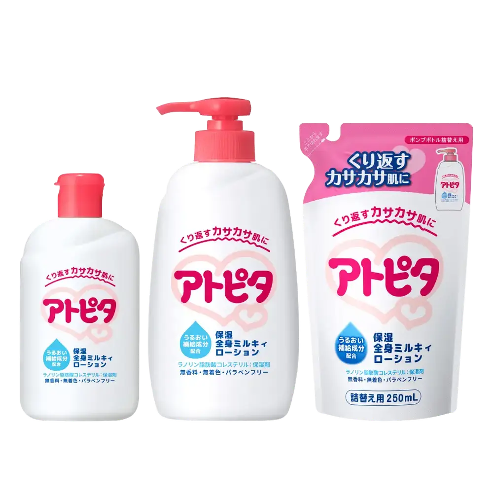 Tampei Attopita Moisturizing Whole Body Milky Lotion