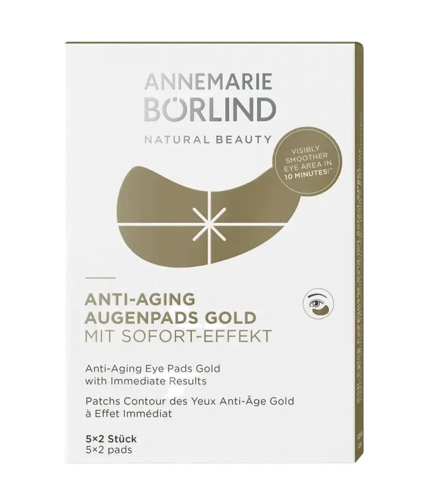 Annemarie Börlind Anti-Aging Augenpads Gold