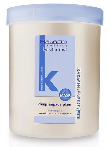 Salerm Keratin Shot Deep Impact Plus Mask
