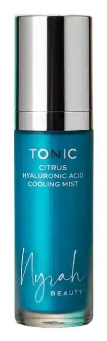 Nyrah Beauty Tonic Citrus Hyaluronic Acid Cooling Mist