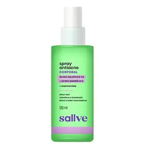 Sallve Spray Antiacne Corporal