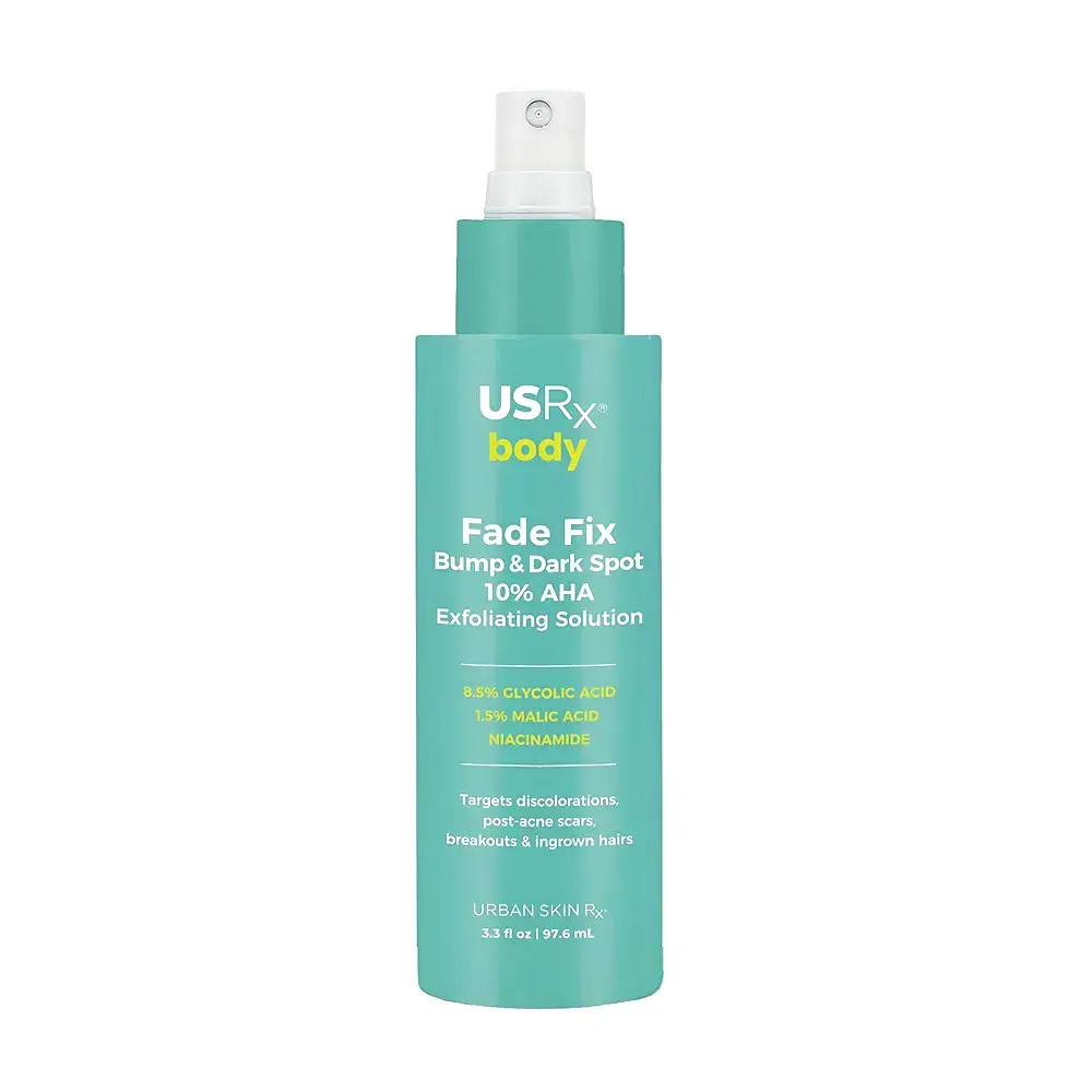 Urban Skin Fade Fix Bump & Dark Spot 10% AHA Exfoliating Solution