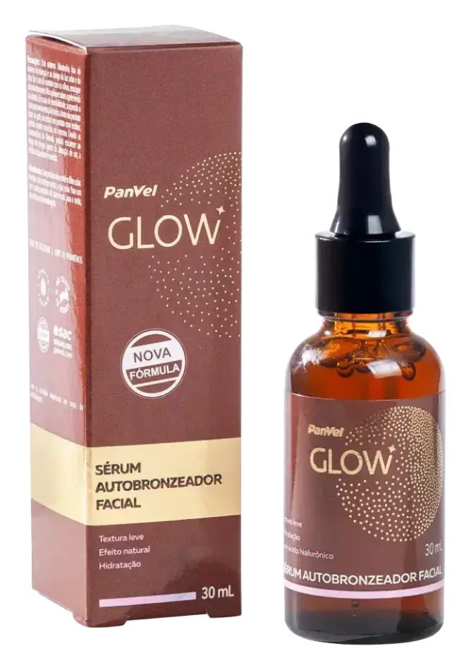 Panvel Glow Sérum Autobronzeador Facial