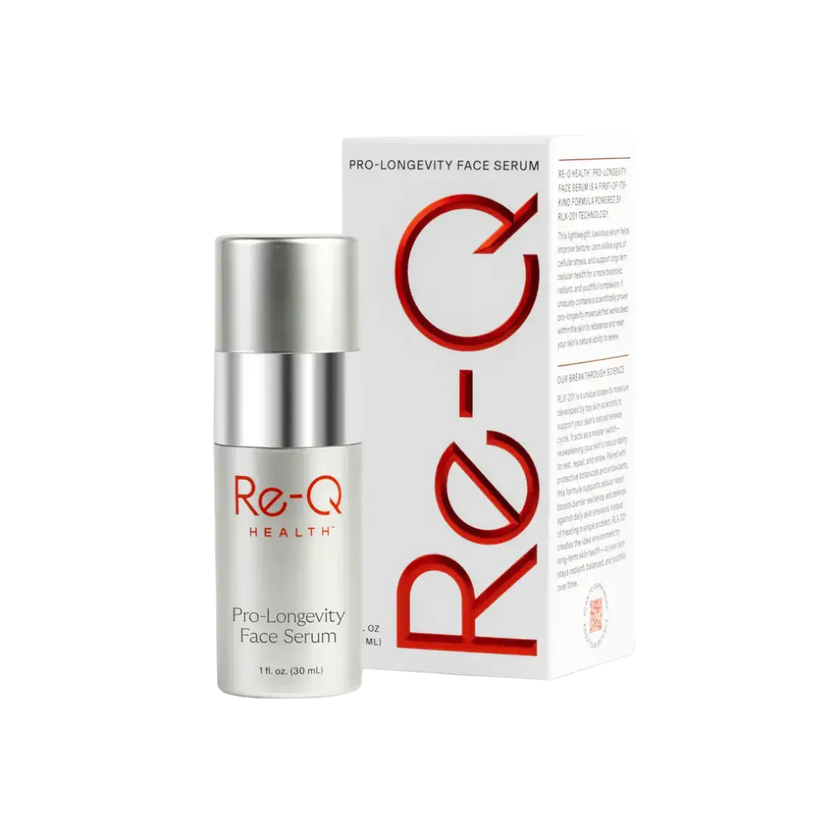 Re-Q Health Pro-Longevity Face Serum
