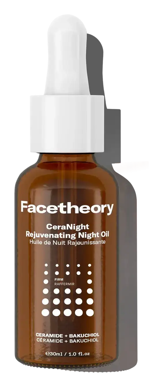 FaceTheory Ceranight Rejuvenating Night Oil