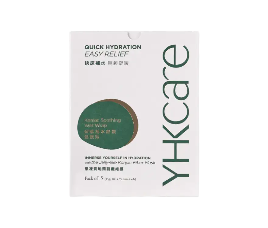 YHKcare Konjac Soothing Wet Wraps