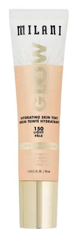 Milani Glow Hydrating Skin Tint 150 Light Pale