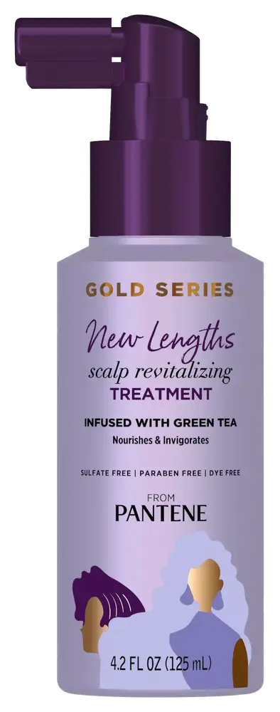 Pantene Gold Series New Lengths Scalp Revitalizing Treatment