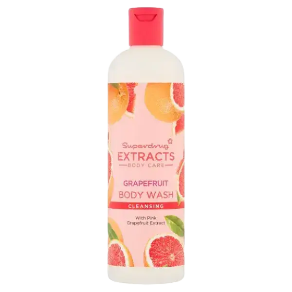 Superdrug Extracts Body Wash Grapefruit