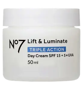 No7 Lift & Luminate Triple Action Day Cream SPF 15